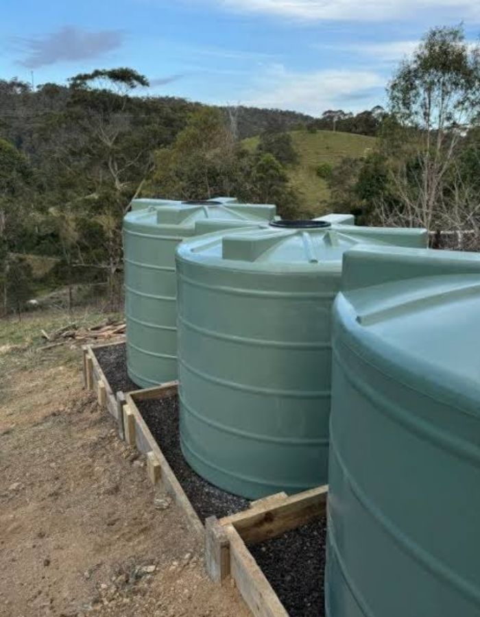 Concealed instant hot water heater installation